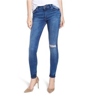 DL1961 Emma Ripped Skinny Jeans